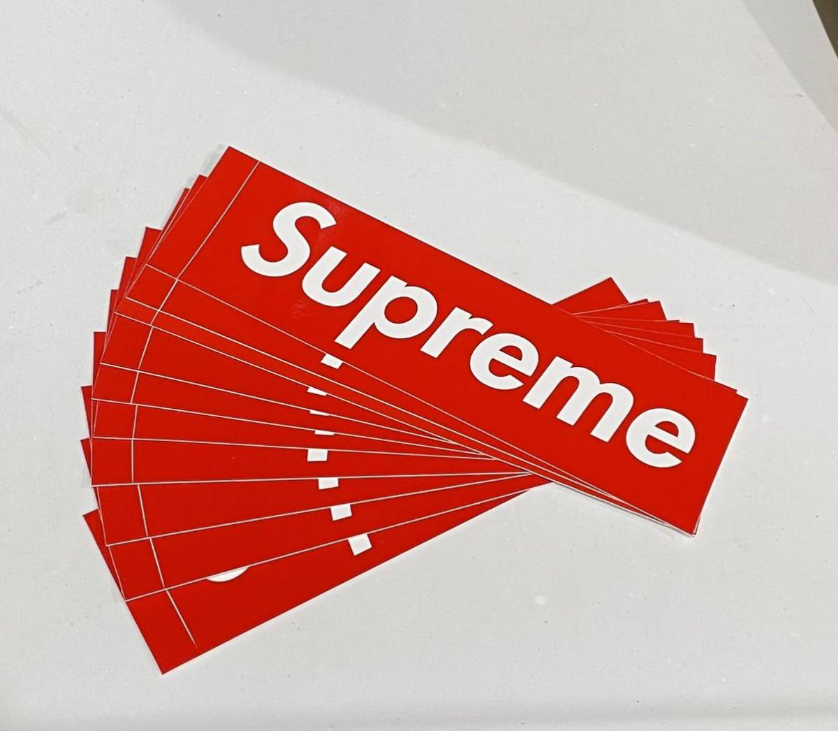 新品 Supreme box logo Sticker シュプリーム ボックス ロゴ