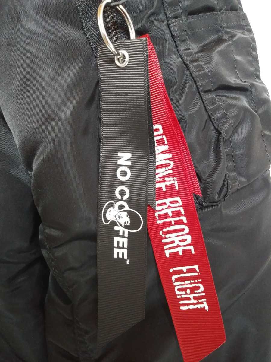 KYNE × NO COFFEE ALPHA MA-1 Mサイズ 割引ショップ - emmacoffey.ie