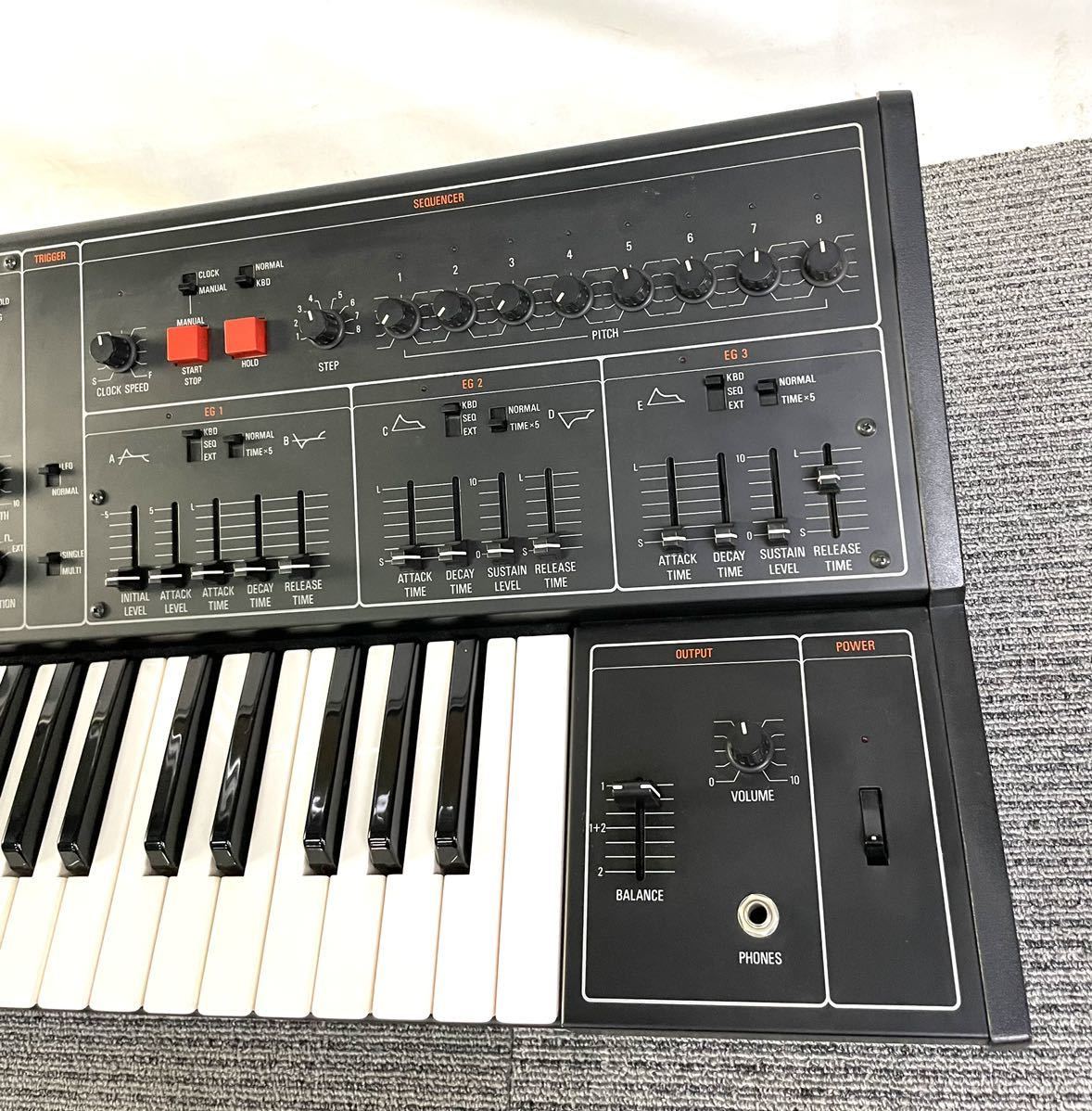 ○希少 YAMAHA CS30 Vintage Analog Synthesizer CS-30 ビンテージ