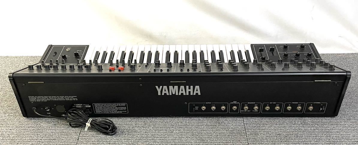 ○希少 YAMAHA CS30 Vintage Analog Synthesizer CS-30 ビンテージ
