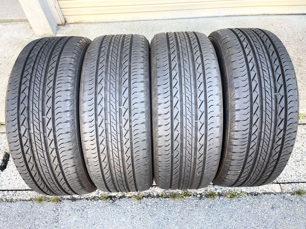 売り込み235 55R18 夏タイヤ 4本 1本パンク補修有り 20年製