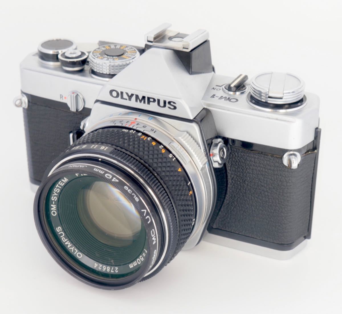 OLYMPUS OM-1 F.ZUIKO S50mmF1.8 露出計注意#07 フィルムカメラ 一眼レフカメラ -  duasisimoneychanger.co.id
