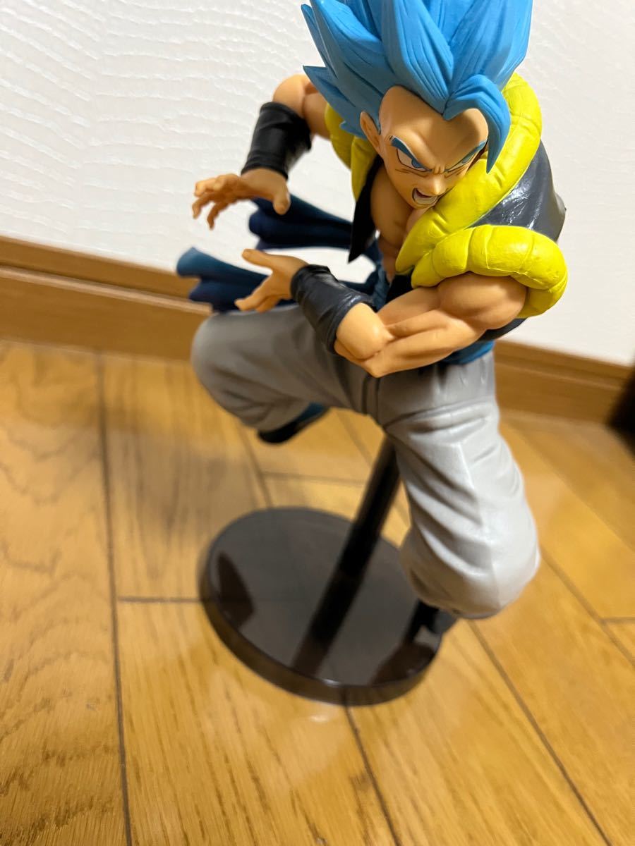 爆売り!】 ドラゴンボールフィギュア ゴジータブルー 決定版 新品未