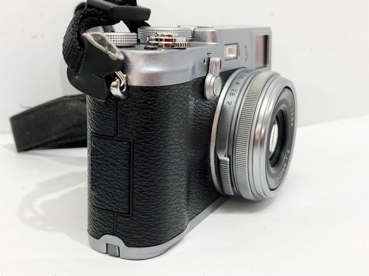 FUJIFILM(富士フィルム) Fine Pix X100 コンパクト デジタルカメラ