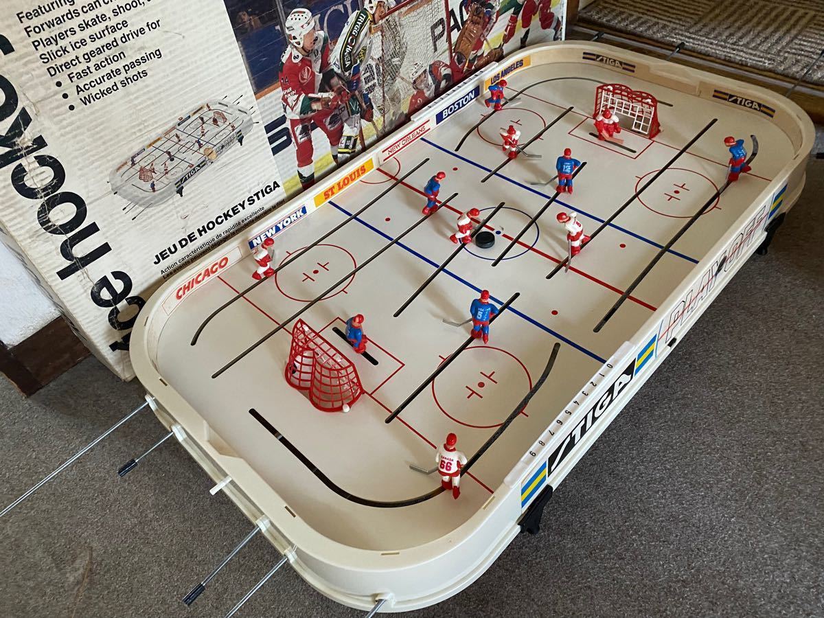 STIGA PLAY OFF アイスホッケー テーブルゲーム