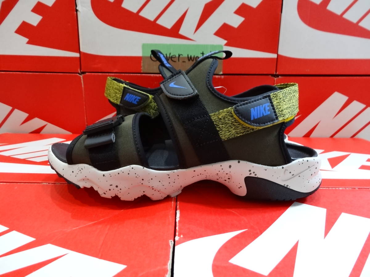 NIKE AIR CANYON SANDAL CI8797 301 10 28cm ナイキ エア キャニオン サンダル ベナッシ スライド ジョーダン フォース マックス ダンクの画像7