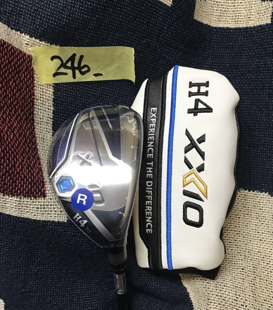 トラディショナルウェザーウエア ゼクシオ12 XXIO ユーティリティ H4