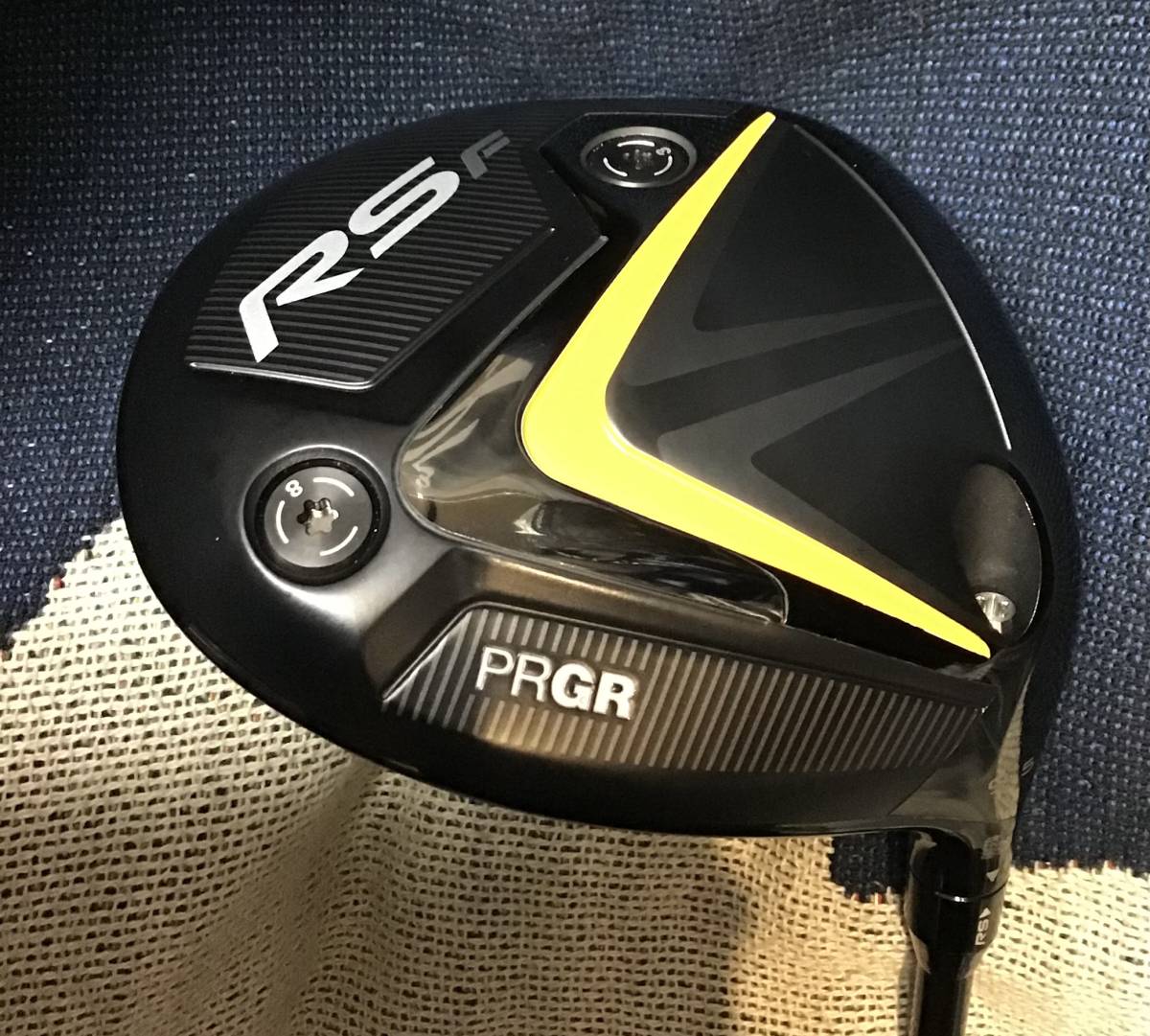 プロギア RS-F ドライバー 9.5度 純正S | sweatreno.com