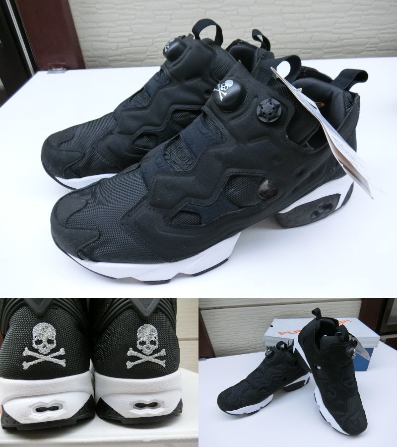 mastermind x Reebok 限定コラボ INSTA PUMP FURY AFFILIATES マスターマインド インスタ ポンプ フューリー リーボック US9 美品の画像1