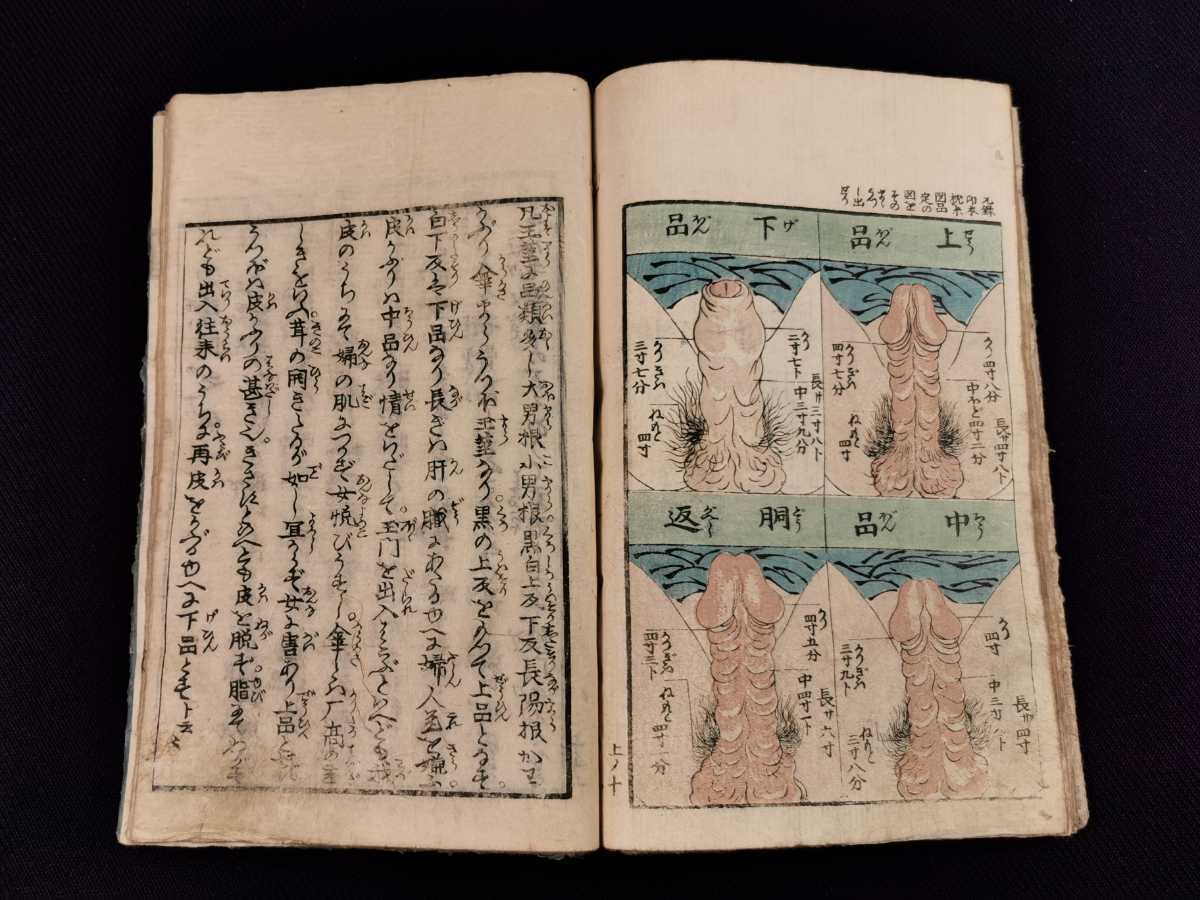 枕文庫3冊 英泉画 春画 艶本 枕絵 浮世絵 江戸時代オリジナル 枕文庫3冊 英泉画 春画 艶本 枕絵 浮世絵 江戸時代オリジナル
