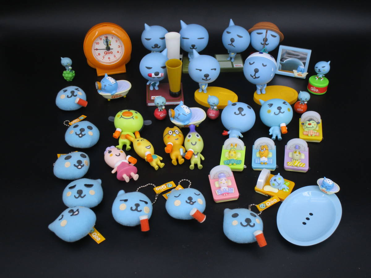 Qoo オリジナルフィギュア4種 250セット限定 激レア umbandung.ac.id