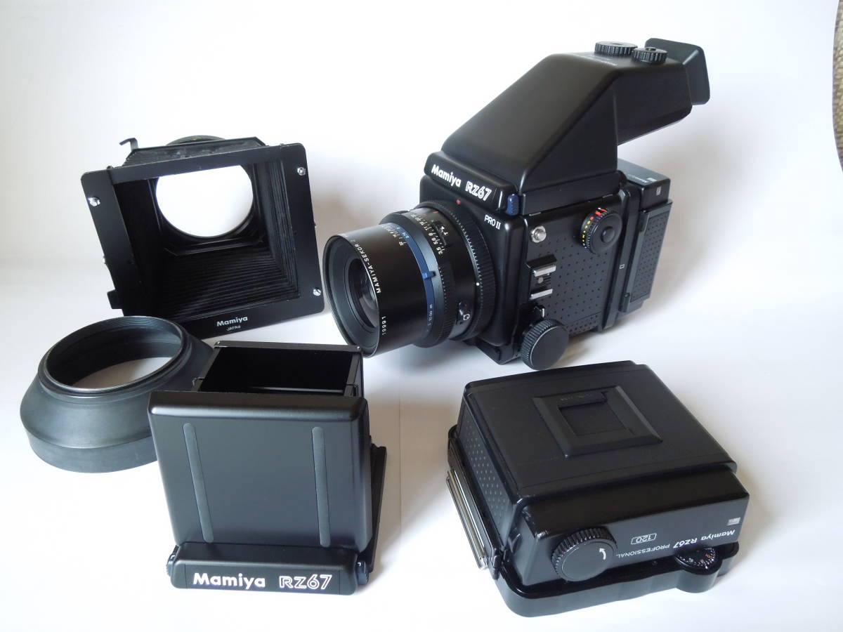 Mamiya RZ67 PROFESSIONAL II AEプリズムファインダー（FE701