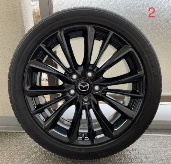 MAZDA3純正 cx-30純正 BBS鍛造18インチアルミホイール MAZDA3純正 cx-30純正 BBS鍛造18インチアルミホイール