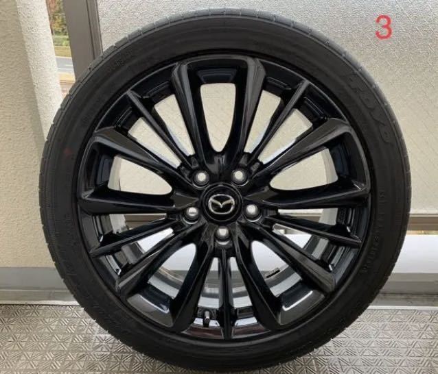 MAZDA3純正 cx-30純正 BBS鍛造18インチアルミホイール | citerol.com.br