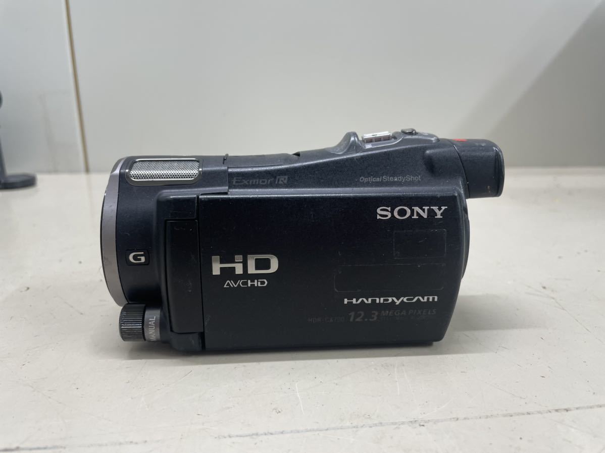 12.☆SONY/ソニー ハンディカム デジタルビデオカメラ HDR-CX700V/2011