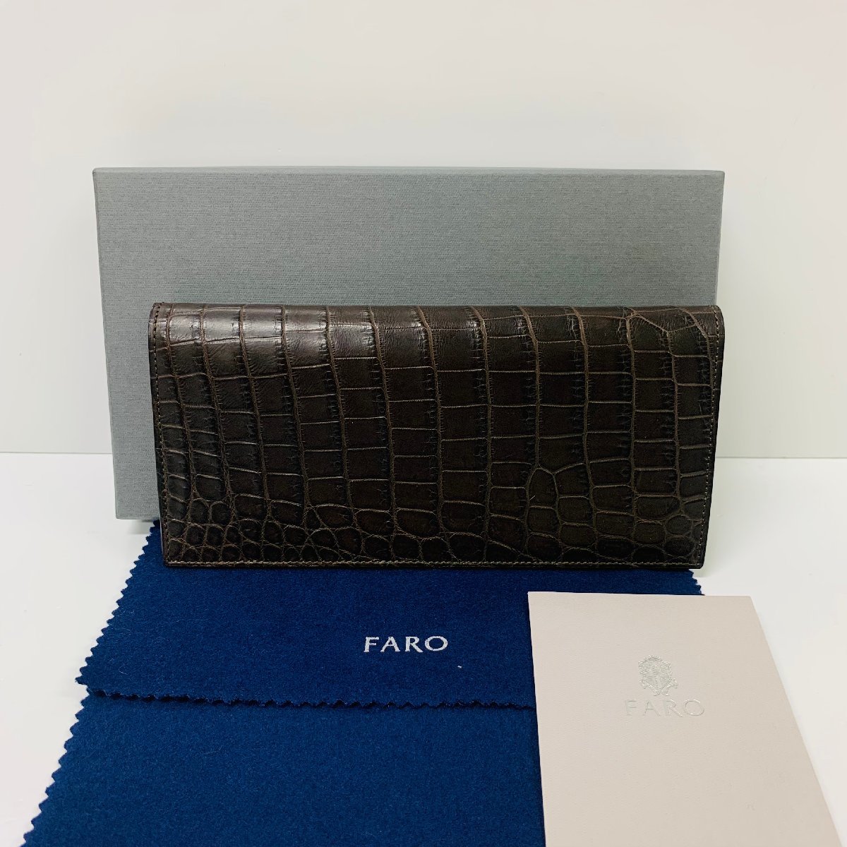 CAMILLE FOURNET カミーユフォルネ トリヨンレザー 長財布 メンズ財布