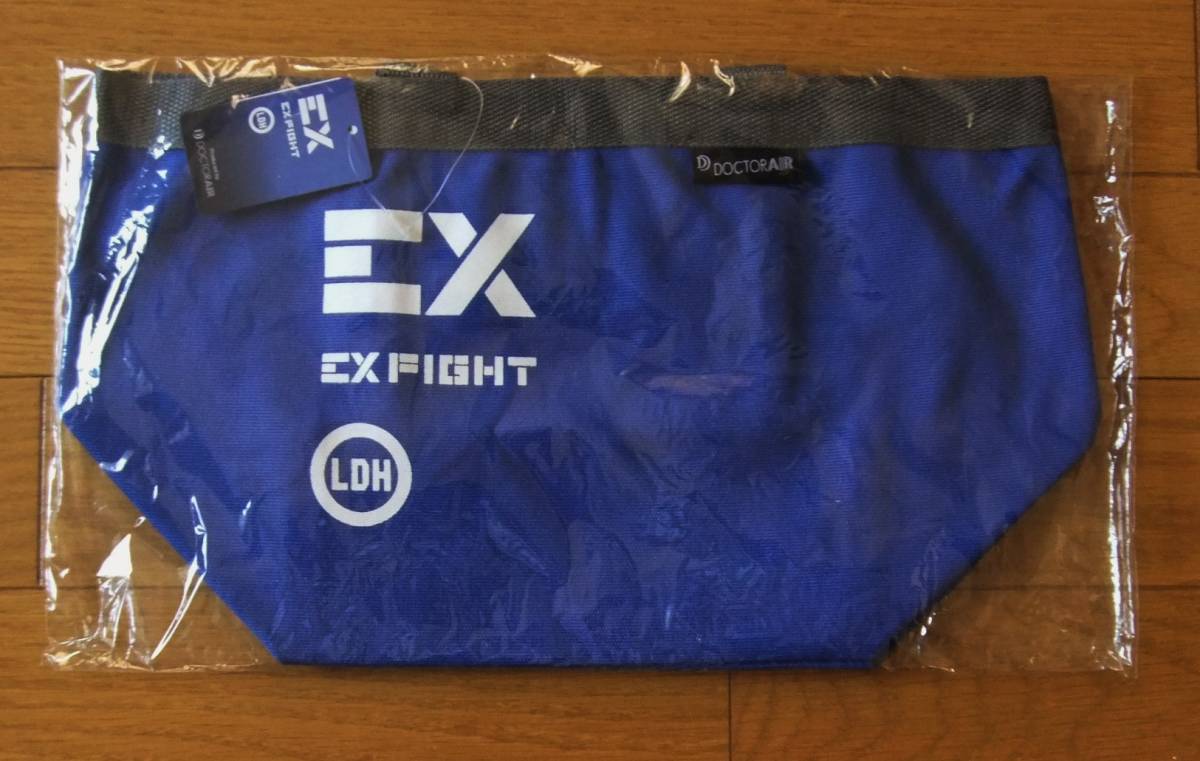 ★新品　ドクターエアー　EX EX FIGHT LDH トートバッグ　DOCTORAIR　エクスファイト_画像6