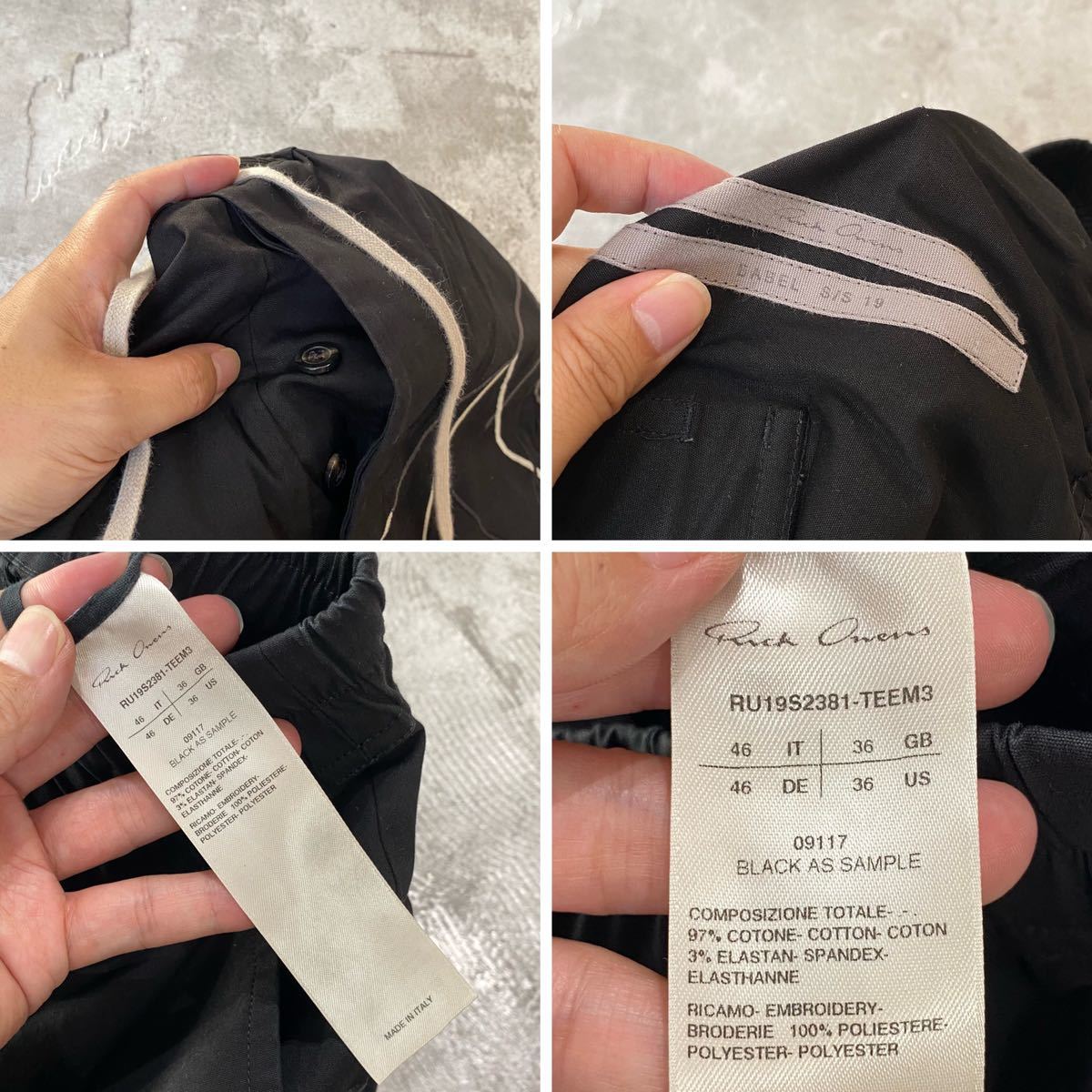 低価格安 Rick 19ss BABEL サルエルパンツの通販 by 's shop|リック