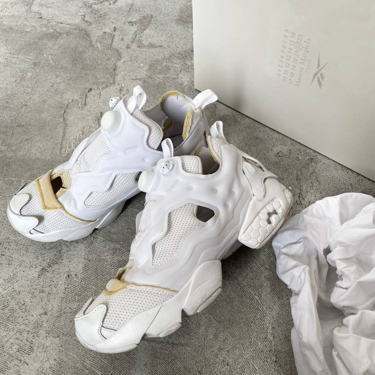 22ss Maison Margiela Reebok Instapump Fury Memory Of メゾン マルジェラ リーボック インスタ  ポンプ フューリー メモリーオブ 26.5cm