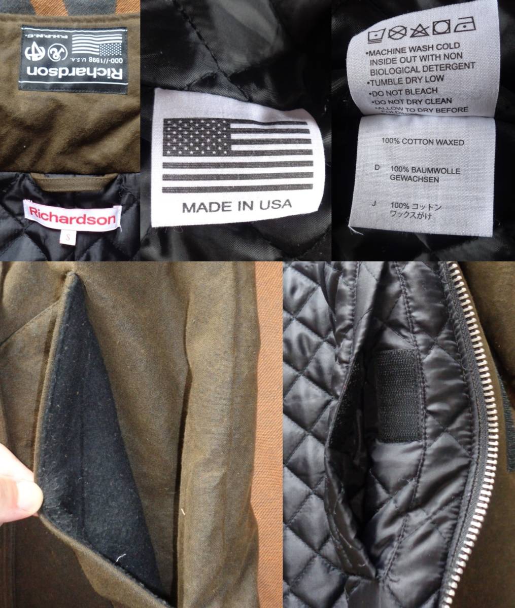 送料込即決!レア!Richardson リチャードソン Insulated All-Weather