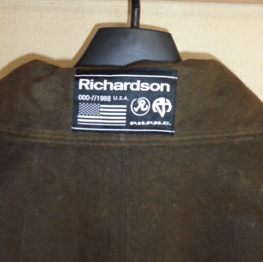 送料込即決!レア!Richardson リチャードソン Insulated All-Weather