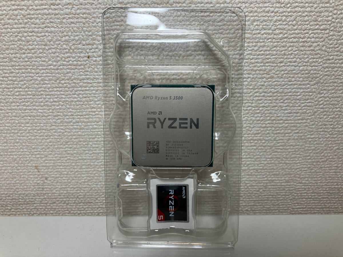 AMD Ryzen 3500 BOX 美品 動作確認済 CPUクーラー付き｜PayPayフリマ