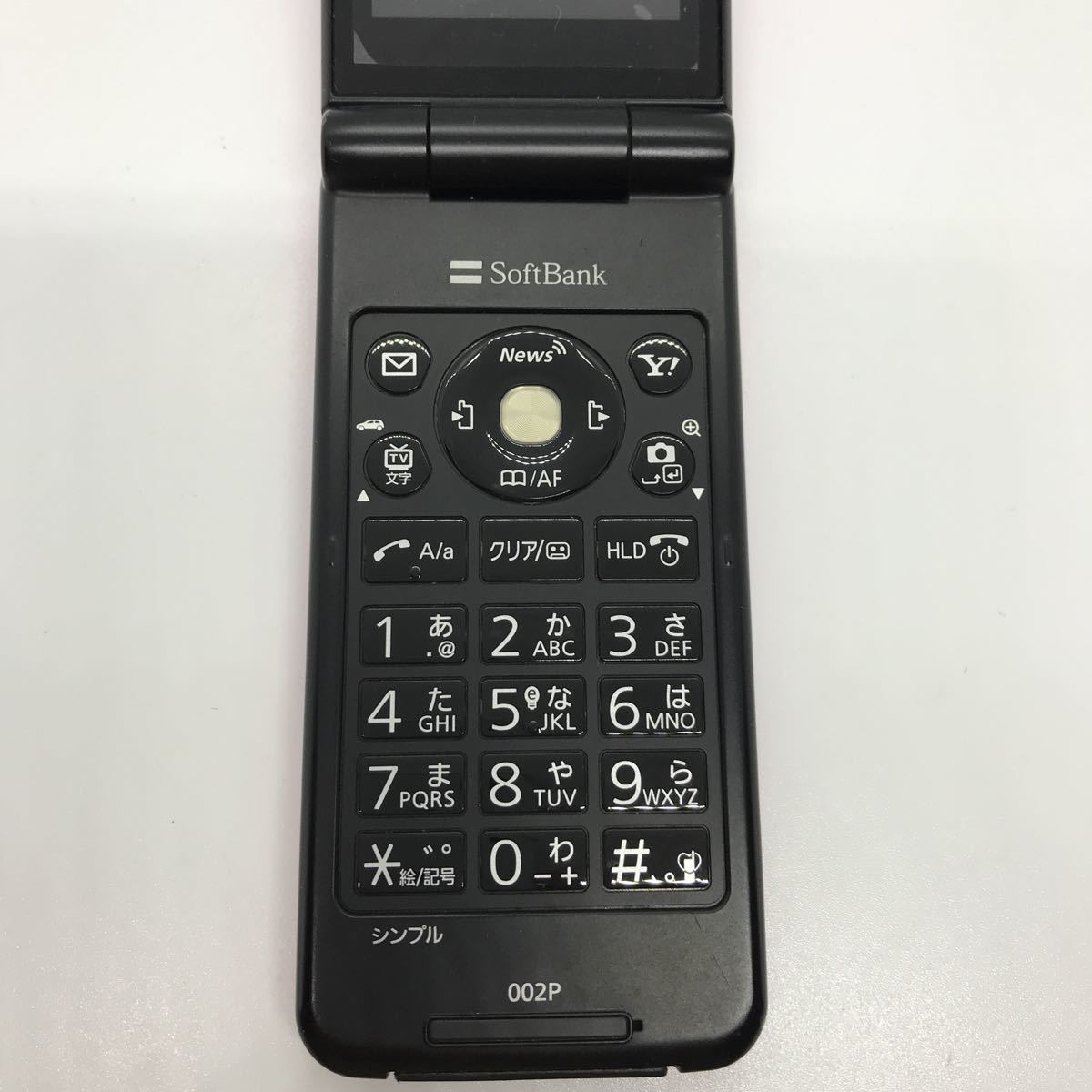 ジャンク　SoftBank ソフトバンク 002P Panasonic 携帯電話 ガラケー b6i18sm_画像3
