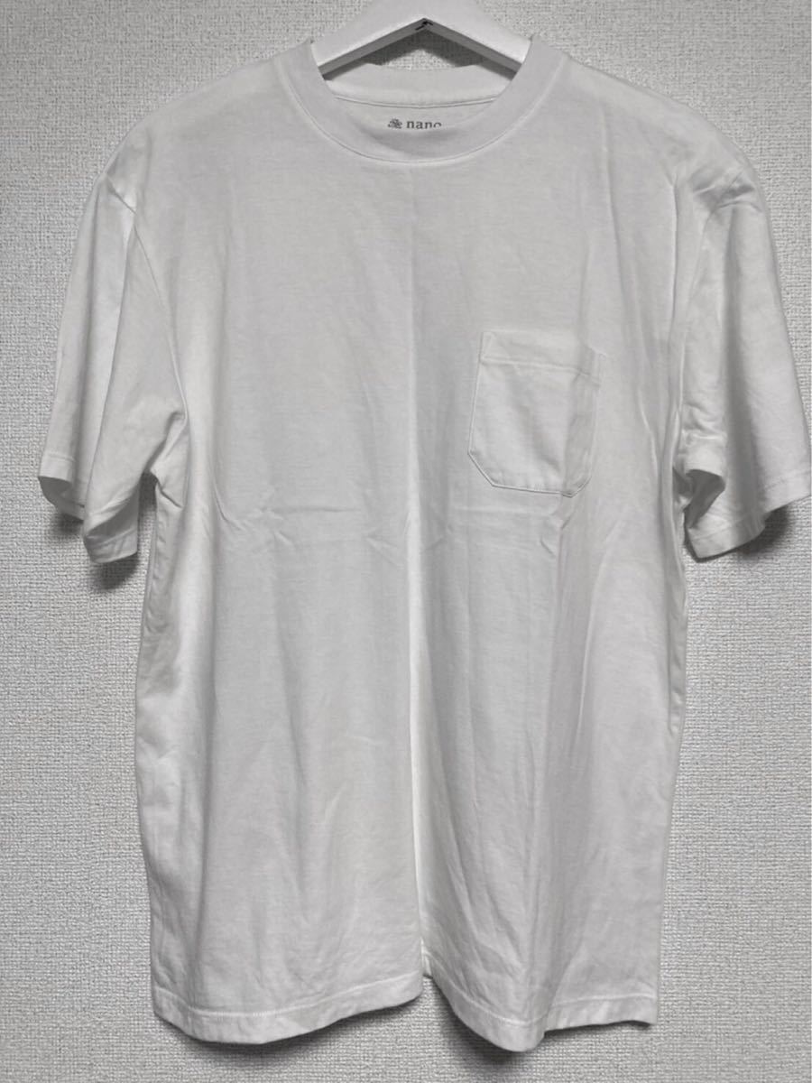 [2点セット]nano universe Anti Soaked〈汗染み防止〉半袖Tシャツ Sサイズ セット