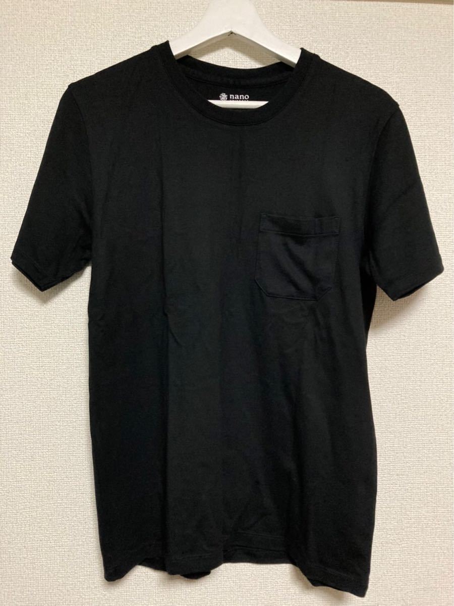 [2点セット]nano universe Anti Soaked〈汗染み防止〉半袖Tシャツ Sサイズ セット