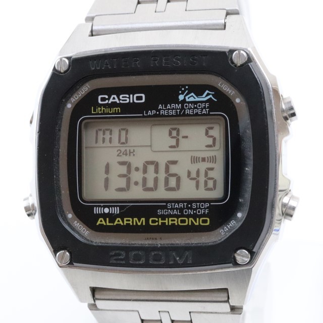 I535 カシオ DW-1000 200M デジタル 腕時計 純正ベルト