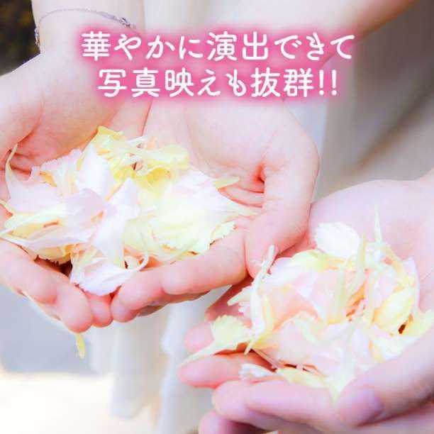 4色セット フラワーシャワー 2000枚 花びら 造花　バラ　ブライダル　結婚式