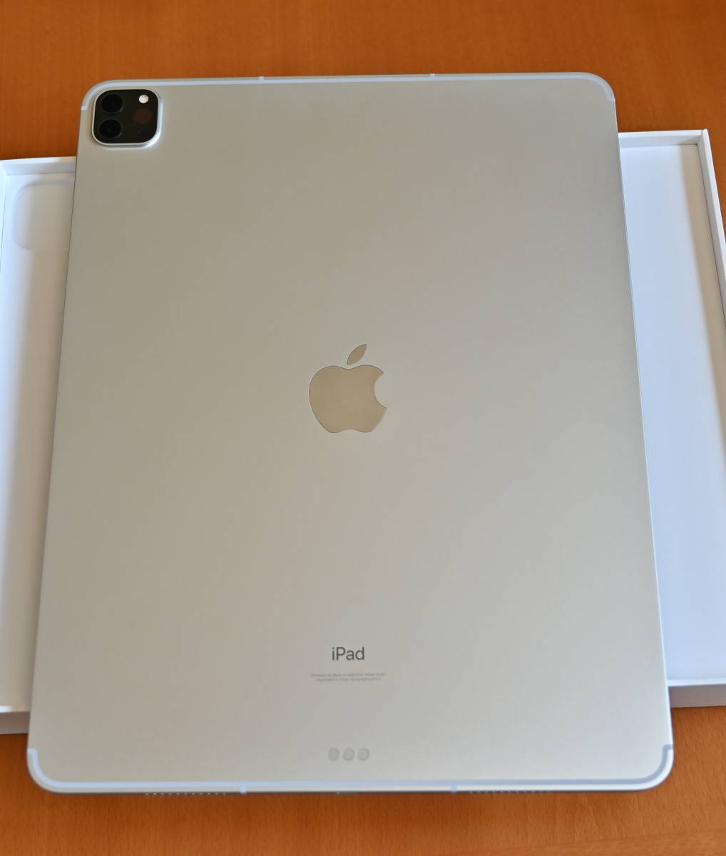 iPad Pro 12.9インチ 第5世代 Wi-Fi+Cellular 128GB M1チップ MHR53J/A docomo [シルバー]_画像2