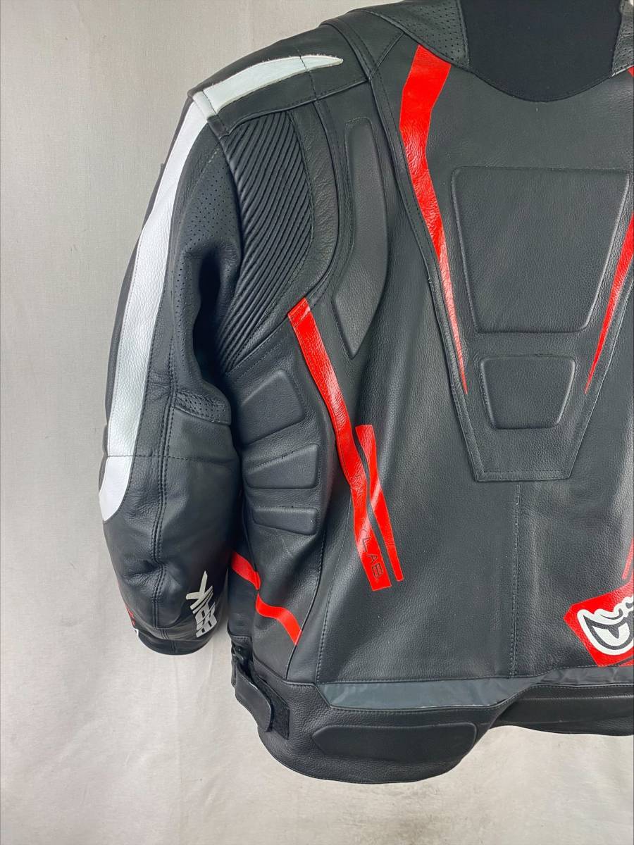 BERIK ベリック レザージャケット BLACK/RED 48サイズ 新品未使用 訳