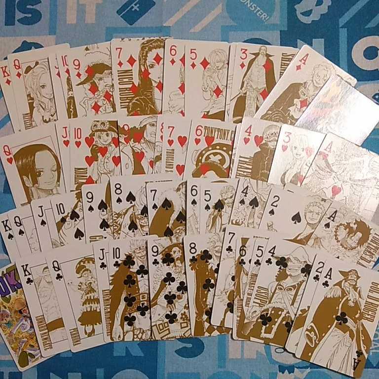 ONE PIECE ワンピース フィルム ゴールド 劇場 限定 特典 トランプ 開封未使用品 箱痛みあり|PayPayフリマ ONEPIECE ワンピースフィルムゴールド トランプ
