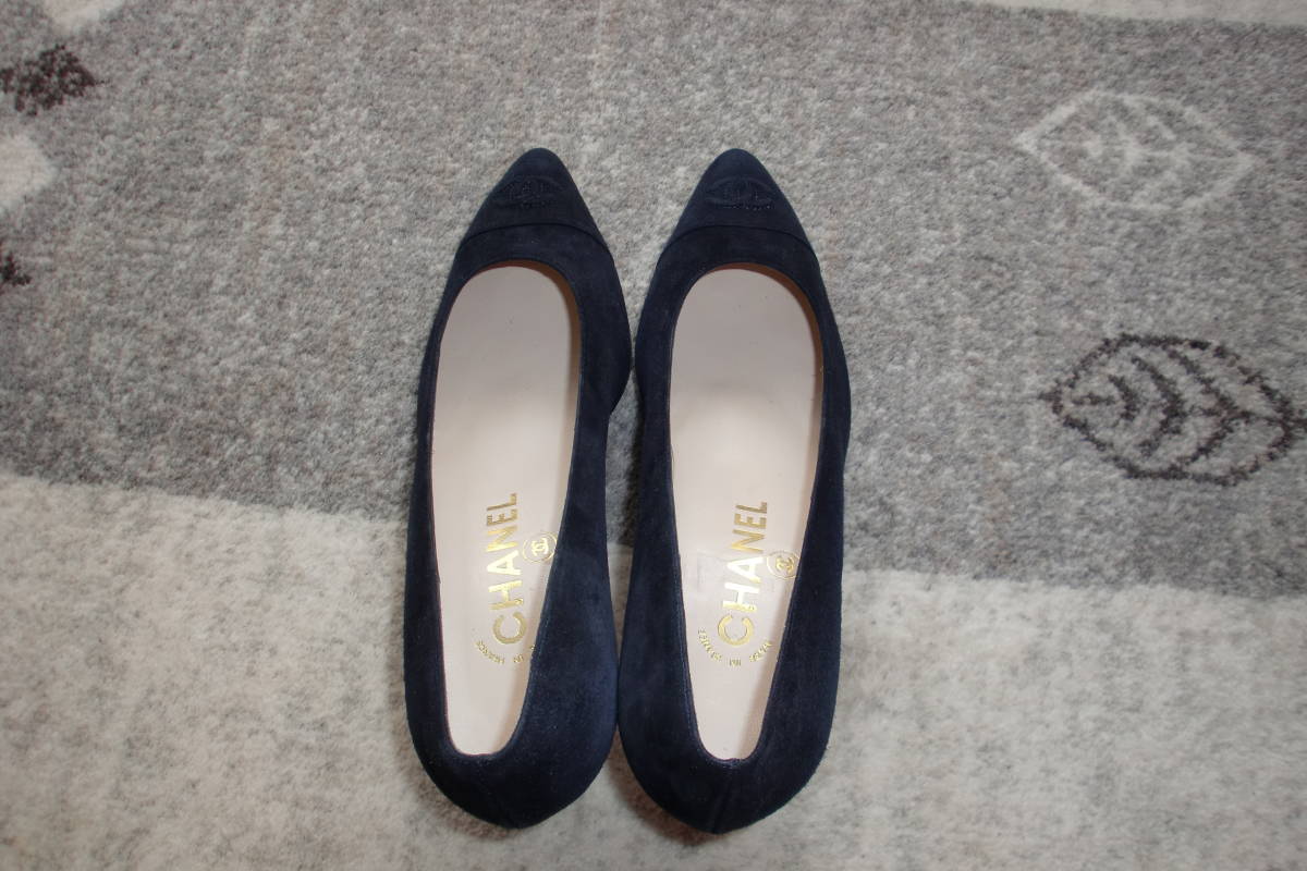 シャネル靴(38・1/2)未使用(美品) | www.bauen.com.ar