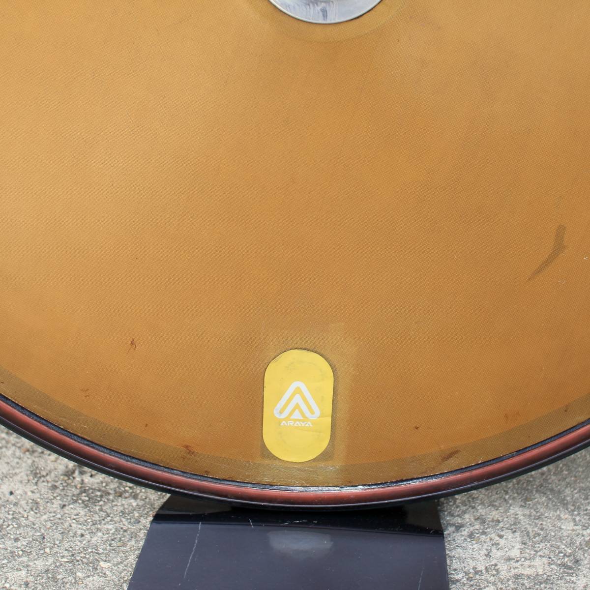 ARAYA アラヤ ケブラー ディスクホイール リア ピスト用 700C ARAYA アラヤ ケブラー ディスクホイール リア ピスト用 700C