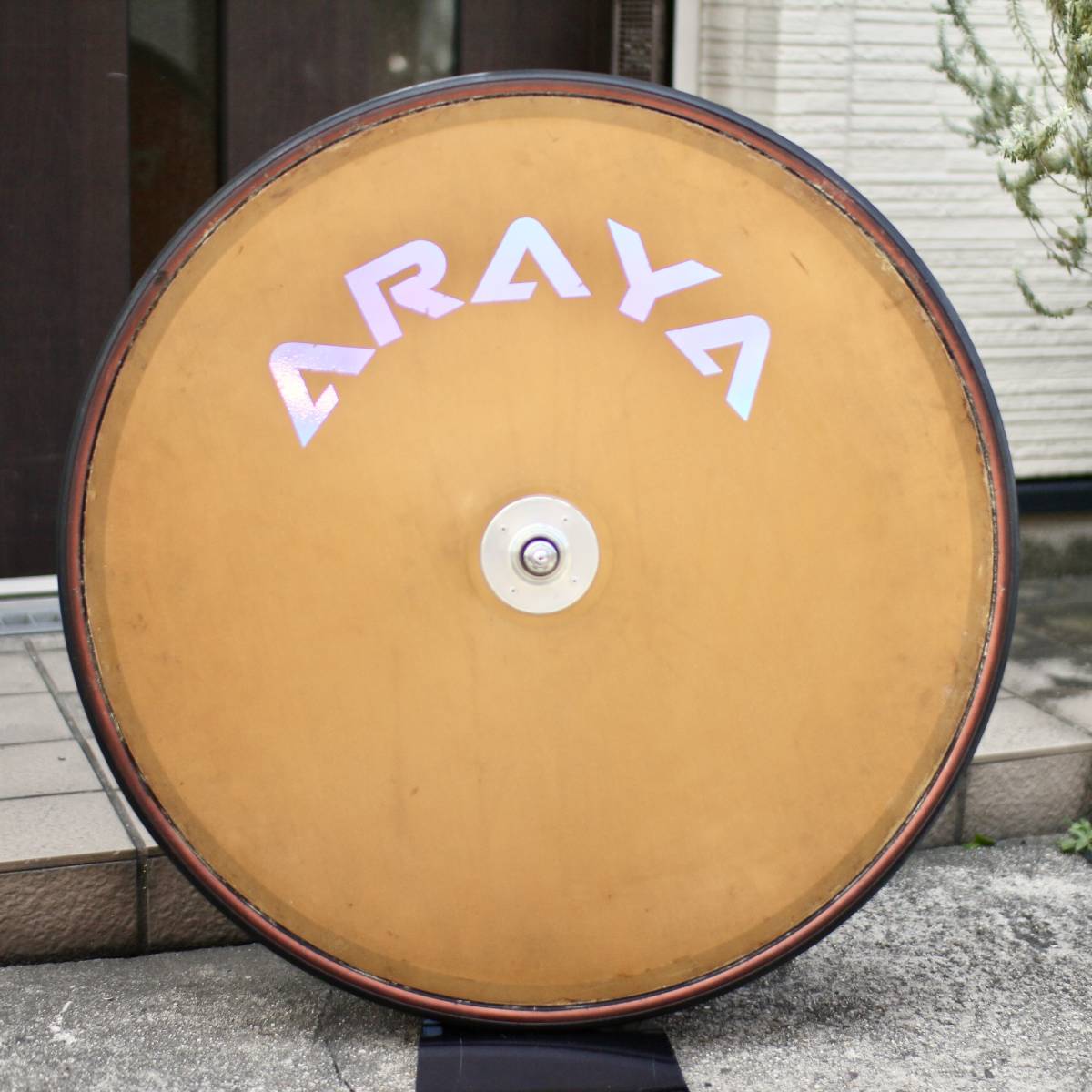 ARAYA アラヤ ケブラー ディスクホイール リア ピスト用 700C ARAYA アラヤ ケブラー ディスクホイール リア ピスト用 700C