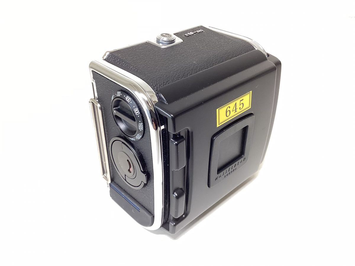 002 9 HASSELBLAD E16-645 ハッセルブラッド フィルムマガジン