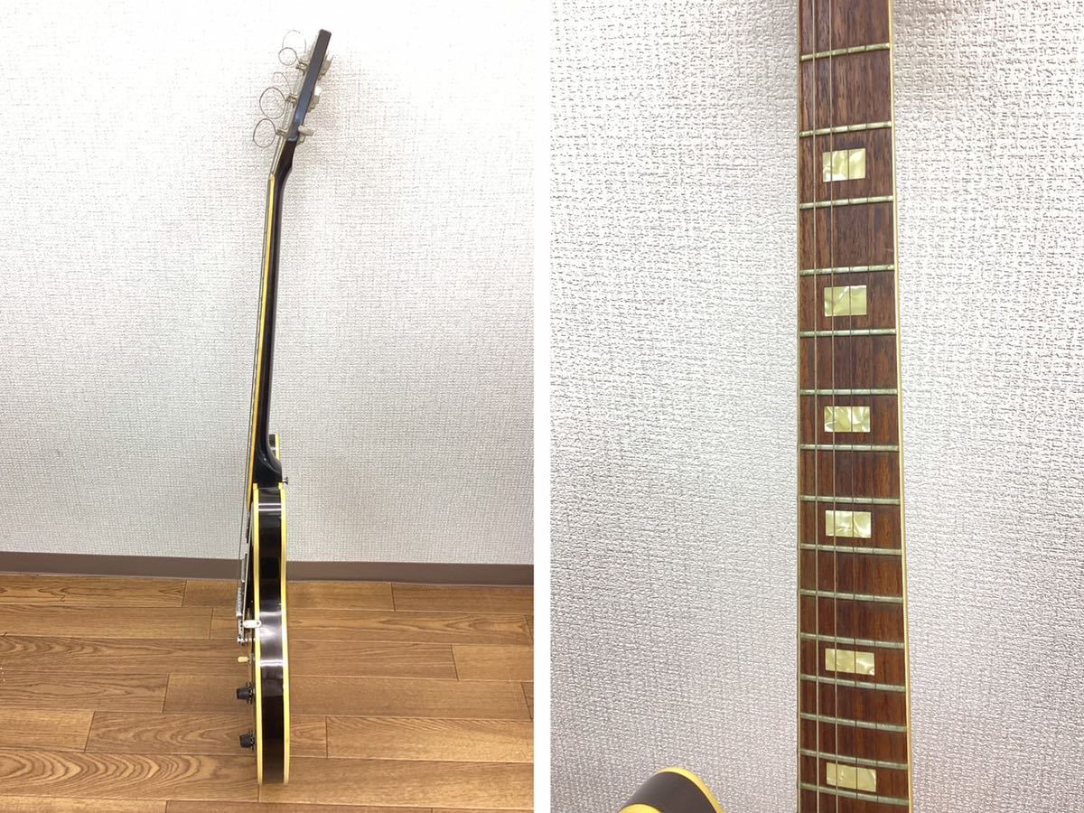 001 9 Gibson ギブソン セミアコースティックギター セミアコ エレキギター ES-335TDモデル 弦楽器 ヴィンテージ ハードケース付き_画像4