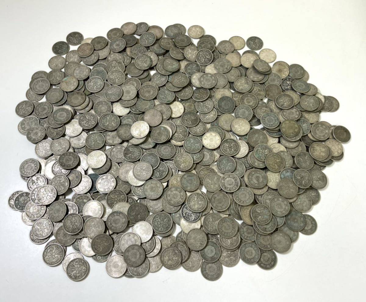 鳳凰50銭硬貨 小型鳳凰五十銭銀貨 大正~昭和 15枚セット - 通販