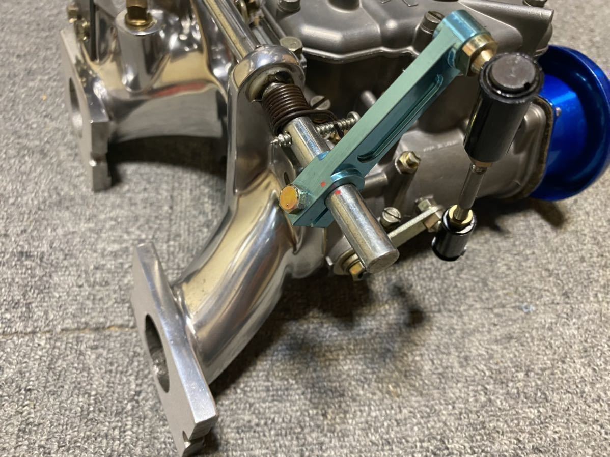 WEBER ウェーバー キャブレター 40DCOE オーバーホール済 WEBER ウェーバー キャブレター 40DCOE オーバーホール済