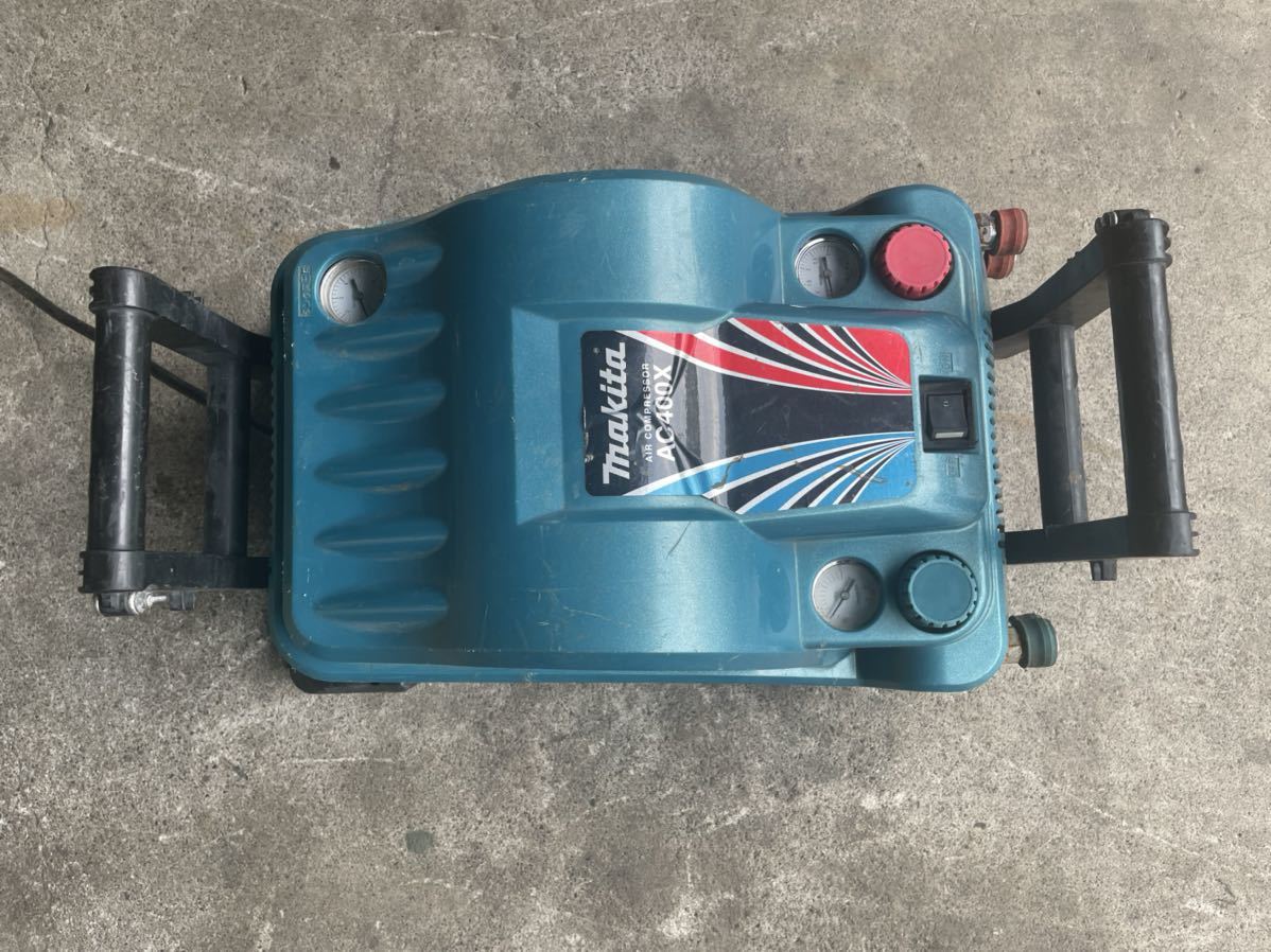 マキタAC400Xエアーコンプレッサー 日立工機 makita マキタ