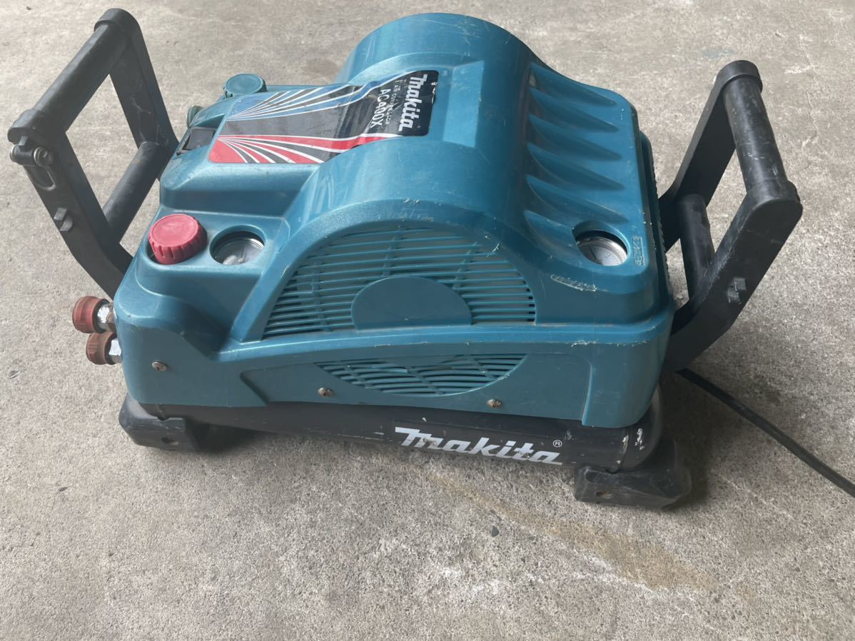 マキタAC400Xエアーコンプレッサー 日立工機 makita マキタ