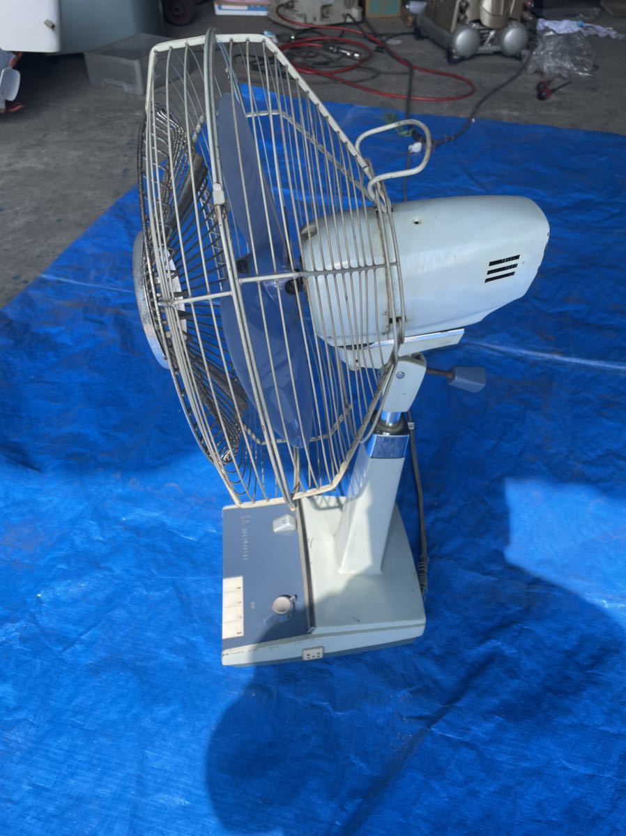 MITSUBISHI 三菱電機 扇風機 R30-V型 羽根径30㎝ レトロ扇風機 昭和レトロ アンティーク、動作確認済み