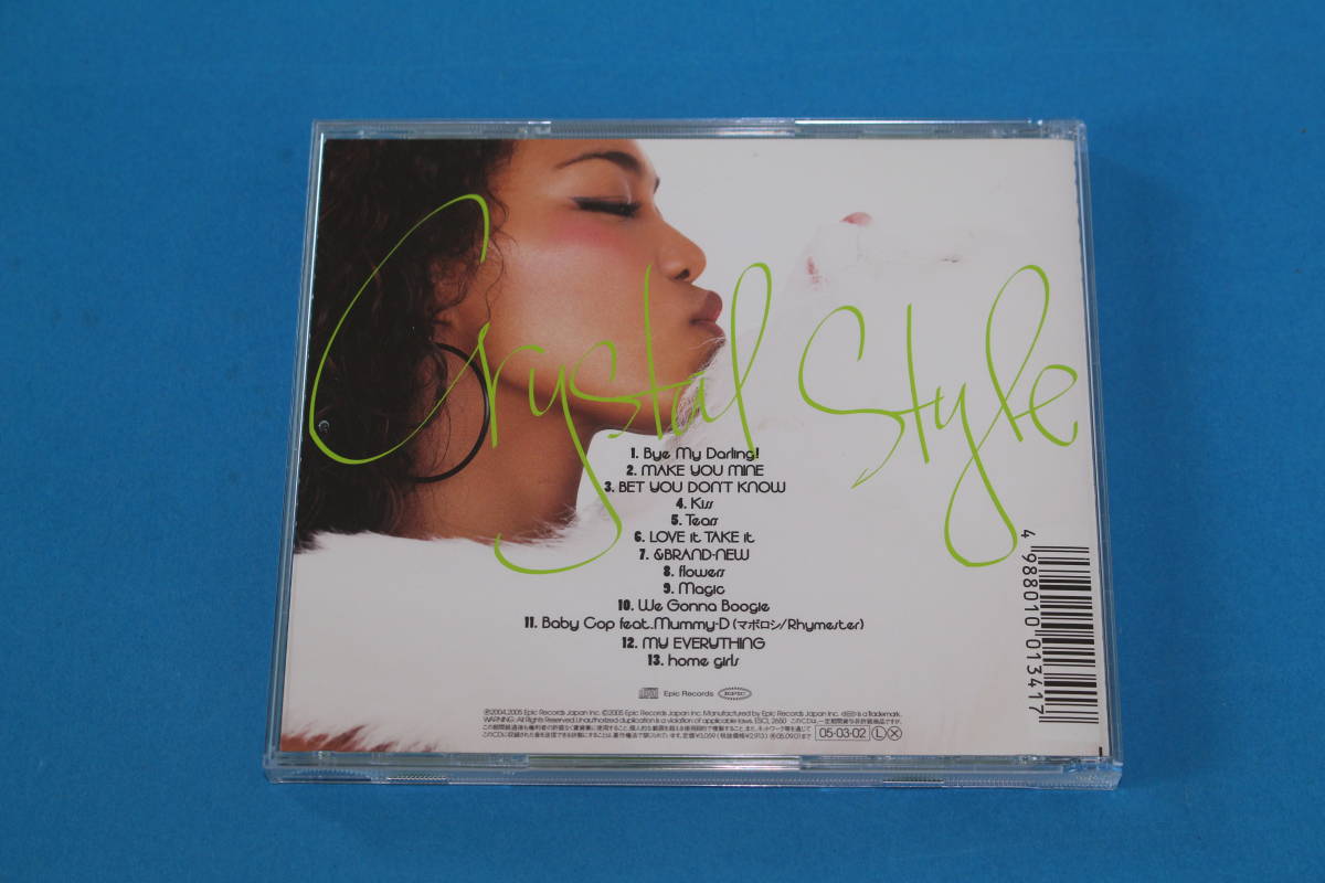 ■送料無料■Crystal　Style■Crystal Kay クリスタルケイ■_画像4