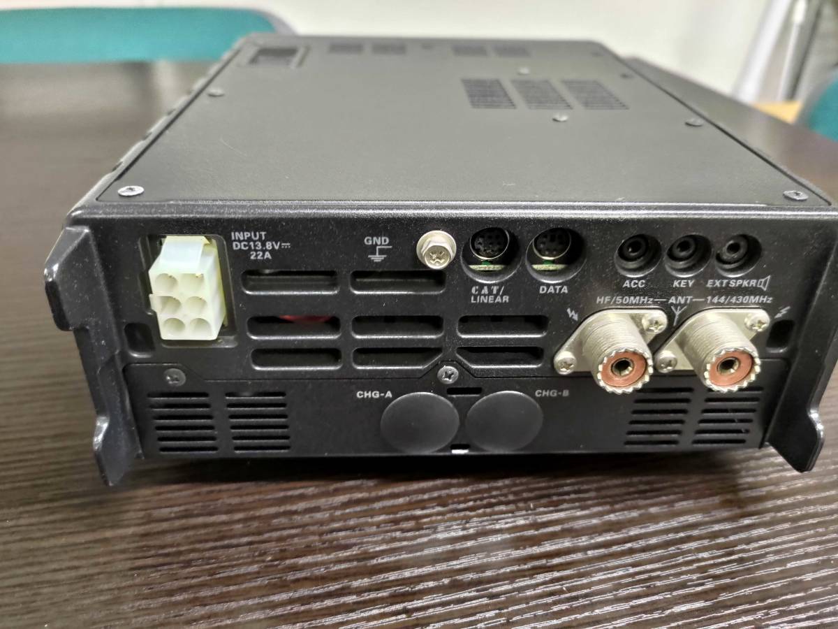 YAESU FT-897D _画像5