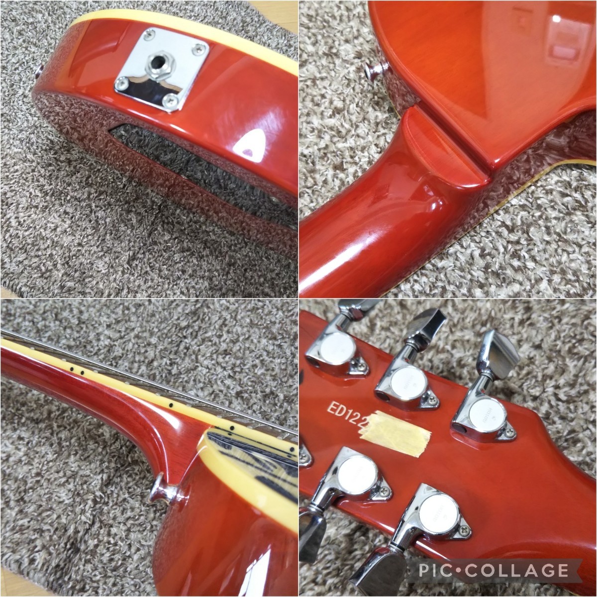 EDWARDS Hi-standard 横山健 レスポール エレキギター|Yahoo EDWARDS Hi-standard 横山健 レスポール エレキギター|Yahoo