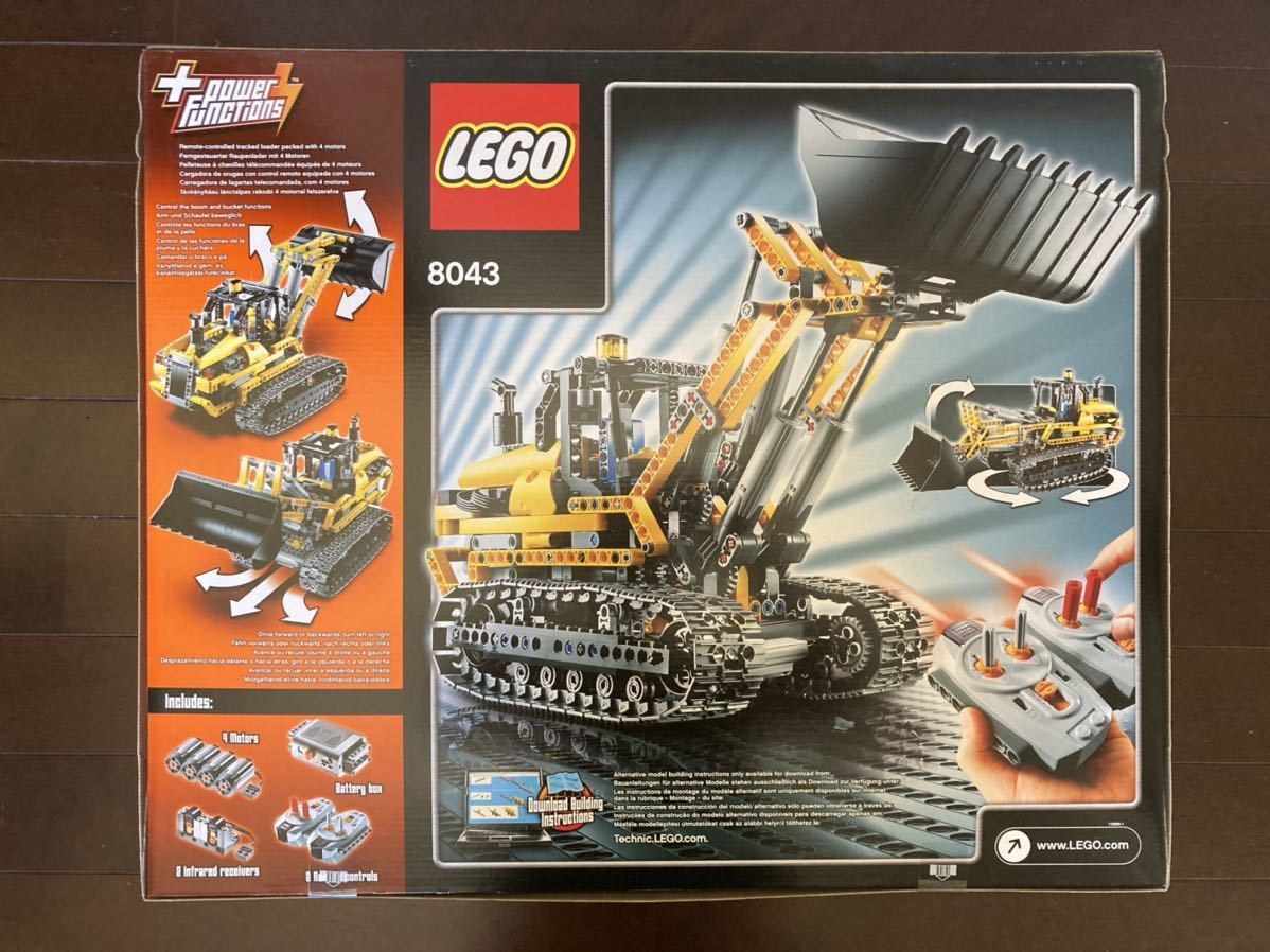 ヤフオク! - LEGO TECHNIC レゴ 8043 ショベルカー
