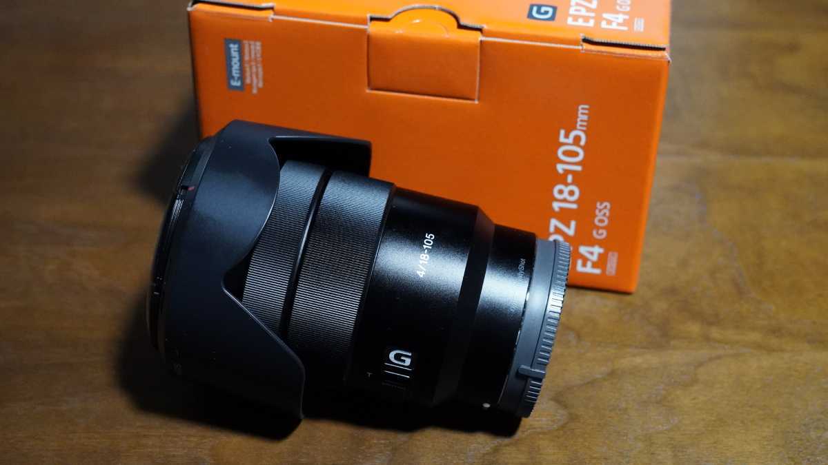 ソニー Eマウント ズームレンズ SELP18105G EPZ18-105mm F4 G OSS | fft.mt