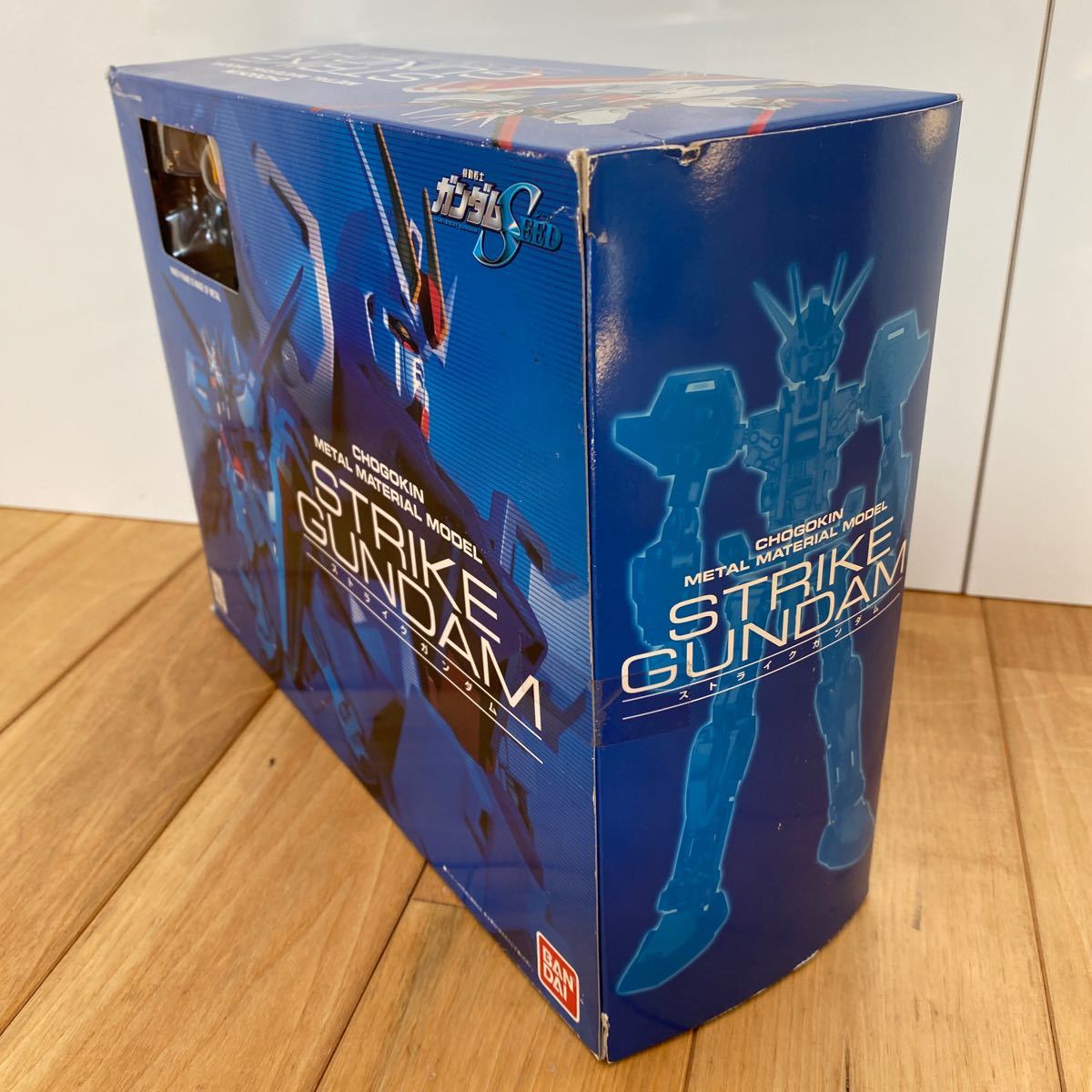 未開封 ガンダムSEED ストライクガンダム 超合金メタルマテリアル